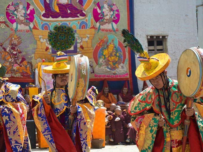 Népal : Festival du Teji