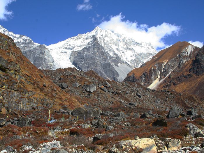 Sommet Langtang Liu (7254 m) - D.Apitz