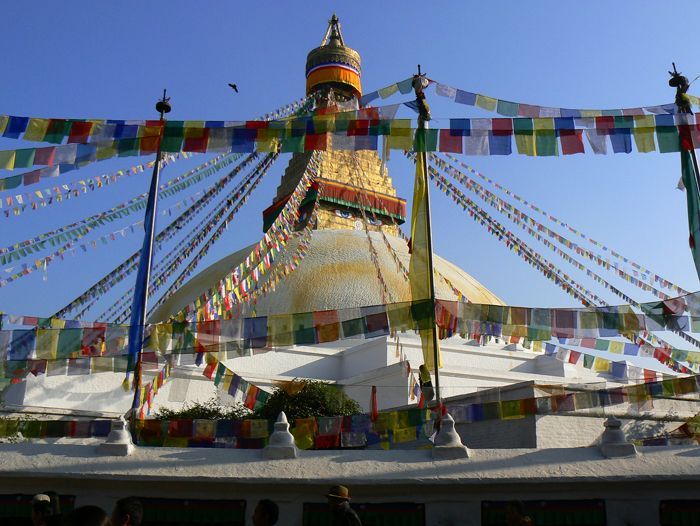 Grand Stupa de Katmandou - Hélène M.