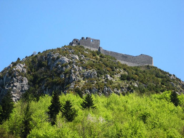 Château de Montségur - Mathieu H.
