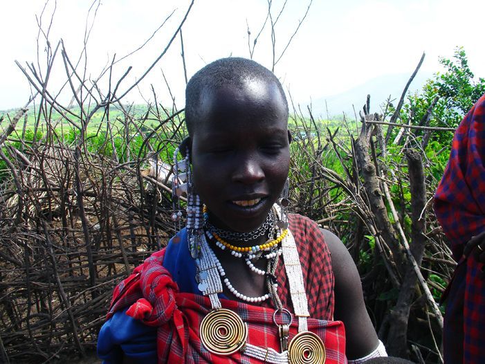 Jeune fille Masaï - Thierry M.