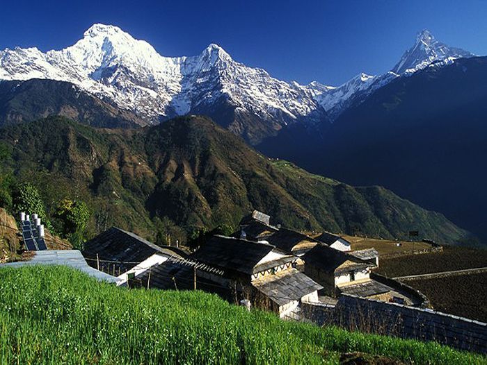 Trek - Le balcon des Annapurnas