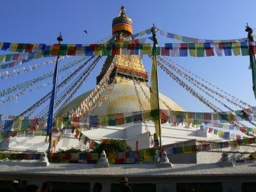 Stupa de Katmandou - Héléne M.