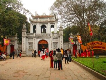 Hanoi - temple de la Litterature - Thierr M.