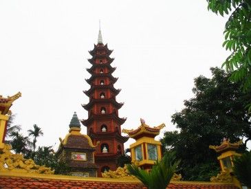 Hanoi - Pagode au pilier unique - Thierry M.