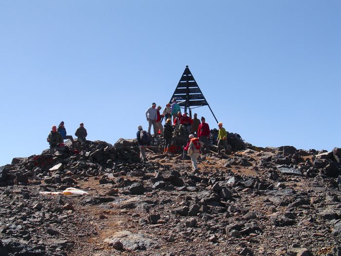 Ascension du Toubkal (4 167 m)