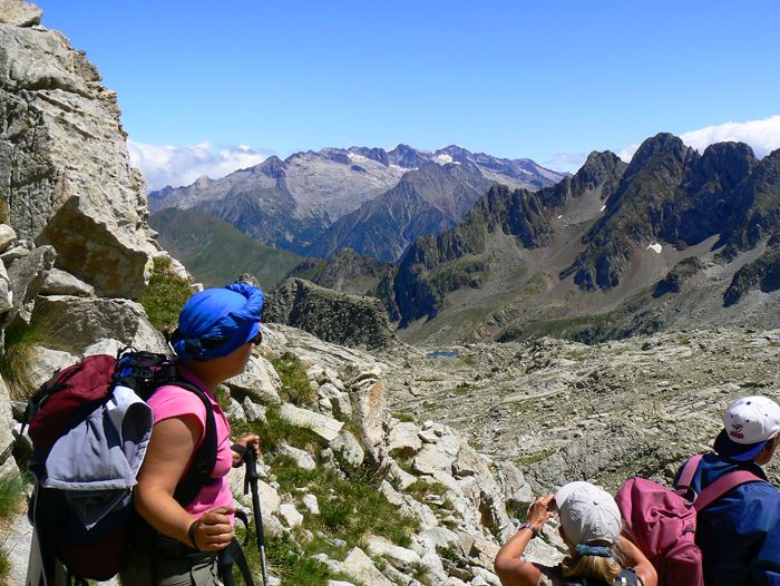 Ascension des Posets (3375 m), un des plus hauts sommets des Pyrénées