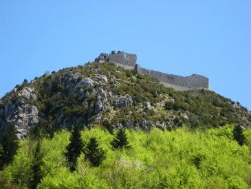 Château de Montségur - Mathieu H.
