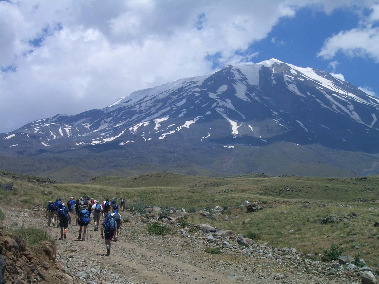 Voyage en Haute Montagne - Le  Mont Ararat (5 165 m)