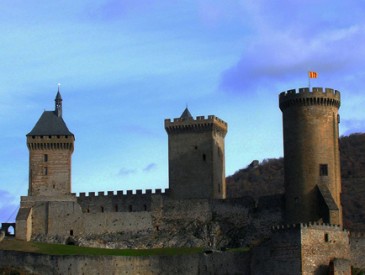 Le meilleur des châteaux Cathares : de Carcassonne à Foix