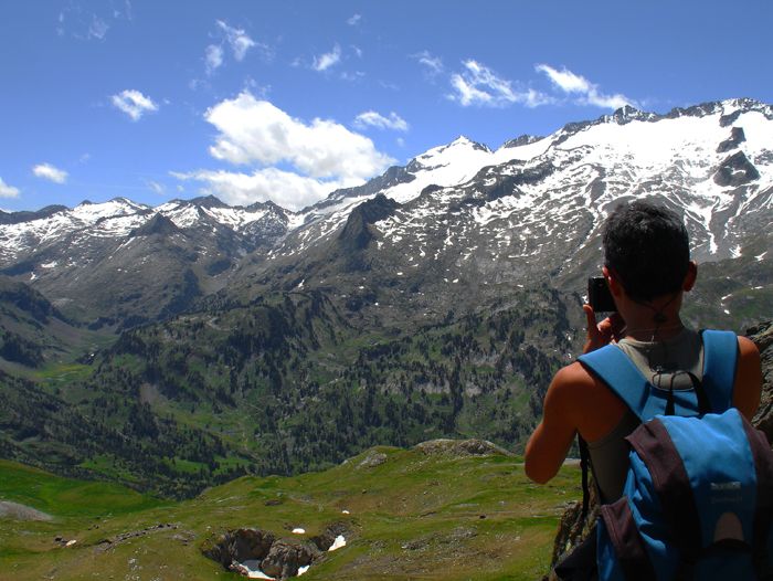 Refuges et lacs des Pyrénées au Pays de Luchon