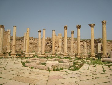 Cité de Jerash - Sarah M.