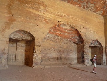 Petra, tombeau Nabatéen - Sarah M.