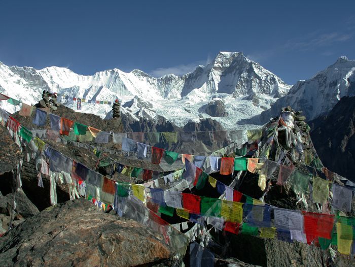 Image Les balcons de l'Everest