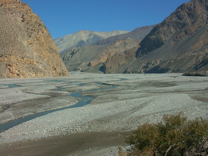 Rivière de la Kali Gandaki - Thierry M.