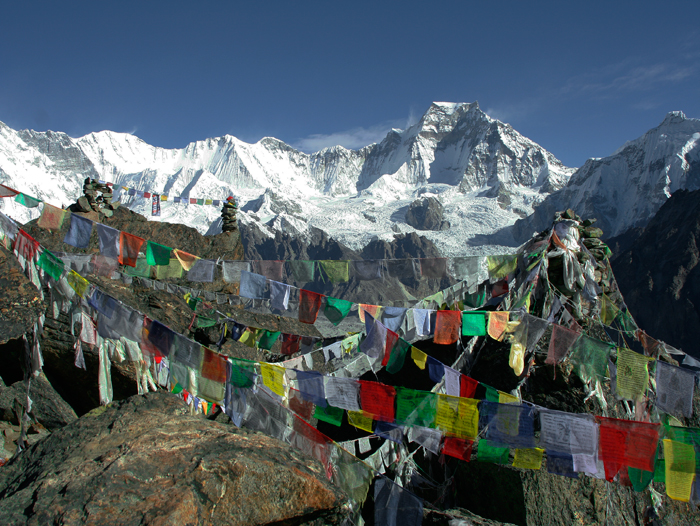 Image Camp de base de l'Everest par le col de Cho La, Gokyo Peak et Kala Pattar