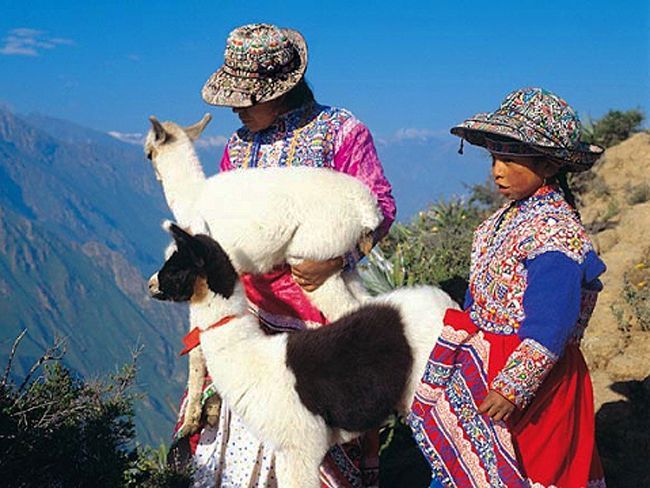 Image Chemin de l'Inca, Arequipa, Cusco, lac Titicaca, canyon de Colca