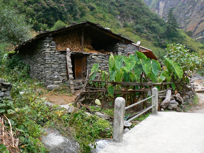 Village Gurung - Hélène M.