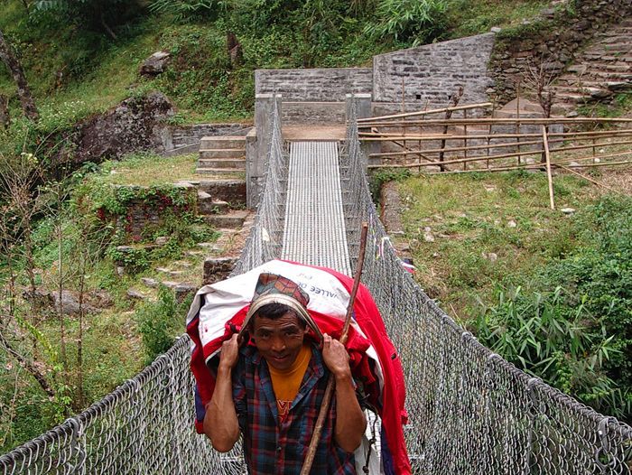 Image Le balcon des Annapurnas