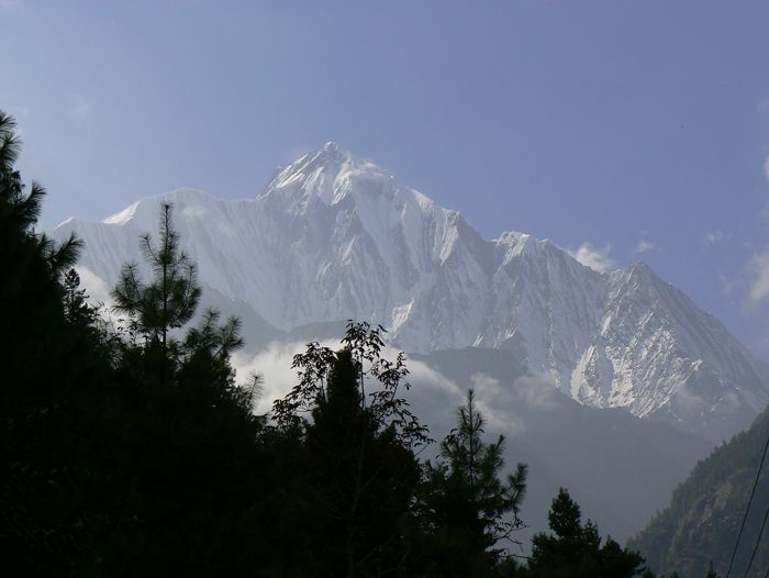 face sud des Annapurnas - Hélène M. 