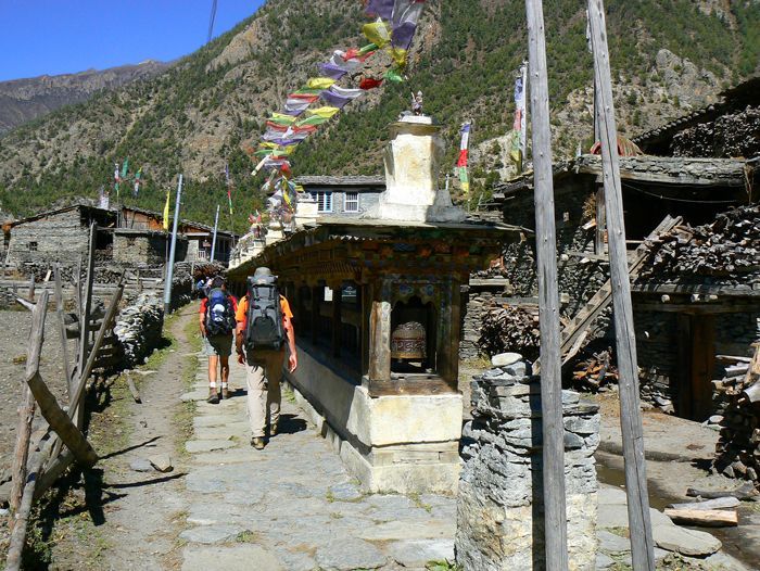 Image Le sanctuaire des Annapurnas