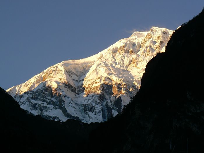 Image Le sanctuaire des Annapurnas