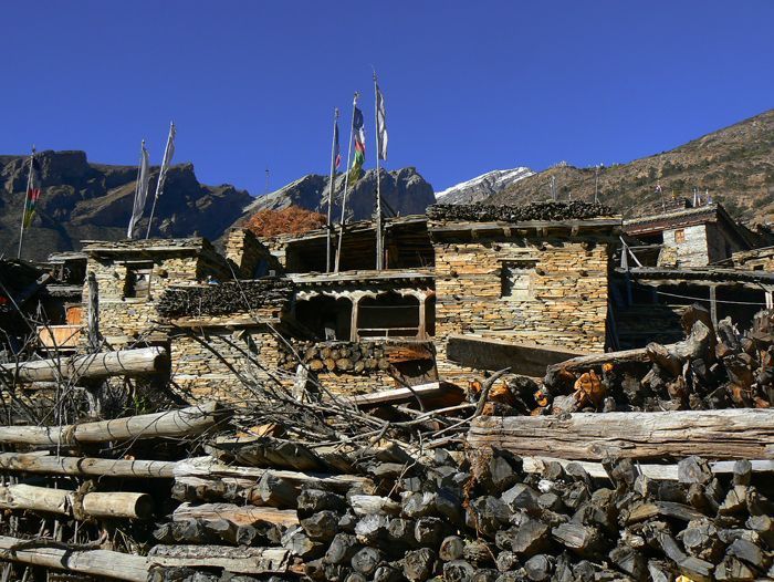 Village népalais - Hélène M. 