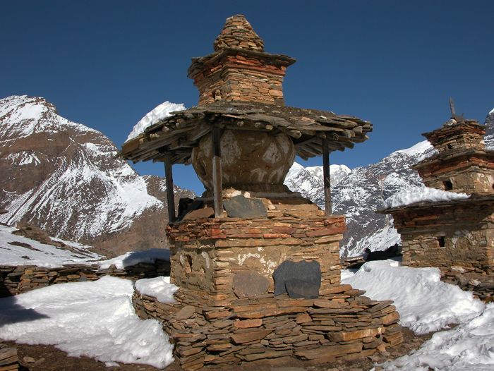 Vers les Annapurnas - JeanDo B. 