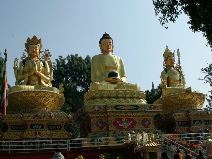 Divinité bouddhistes de Kathmandu - JenaDo B. 