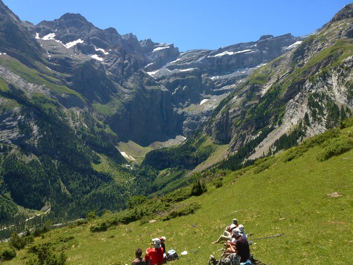 Image De Gavarnie au pic du Midi de Bigorre