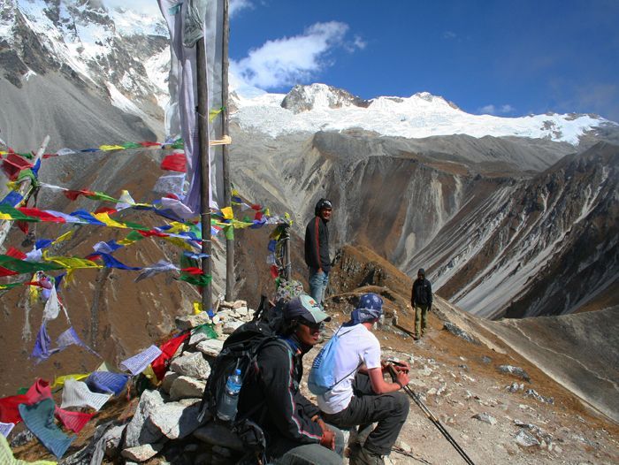 Sommet du Kyanjin Ri (4773 m) - D.Apitz
