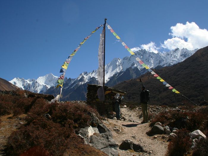 Sommet du Kyanjin Ri (4 773 m) - D.Apitz