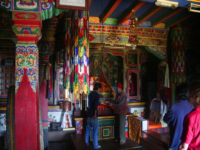 Monastère de Kyanjin Gompa - D.Apitz