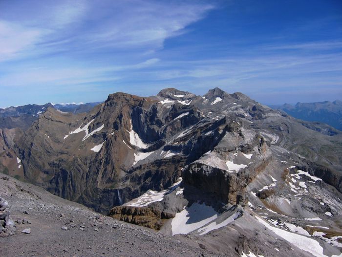Image Pyrénées, ascensions des plus beaux 3000... Aneto, Mont Perdu, Marboré, Vignemale, Posets