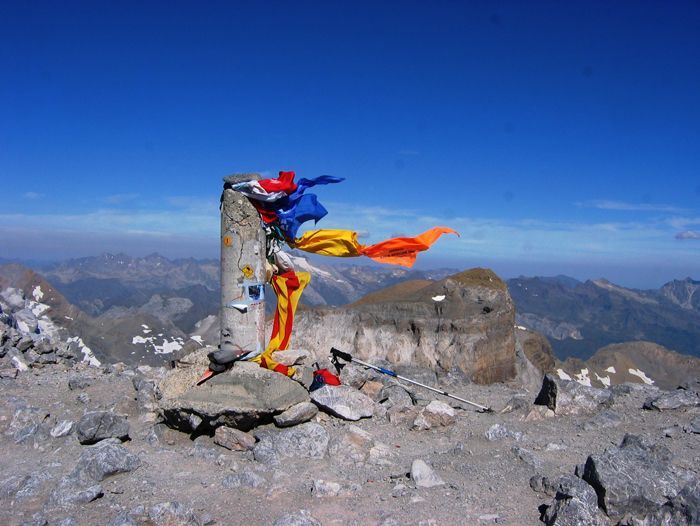 Image Pyrénées, ascensions des plus beaux 3000... Aneto, Mont Perdu, Marboré, Vignemale, Posets