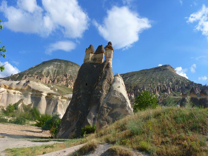 Image Cappadoce et monts Taurus