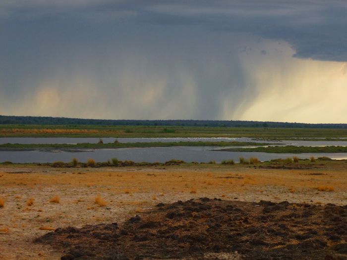Image Namibie, Botswana et chutes Victoria