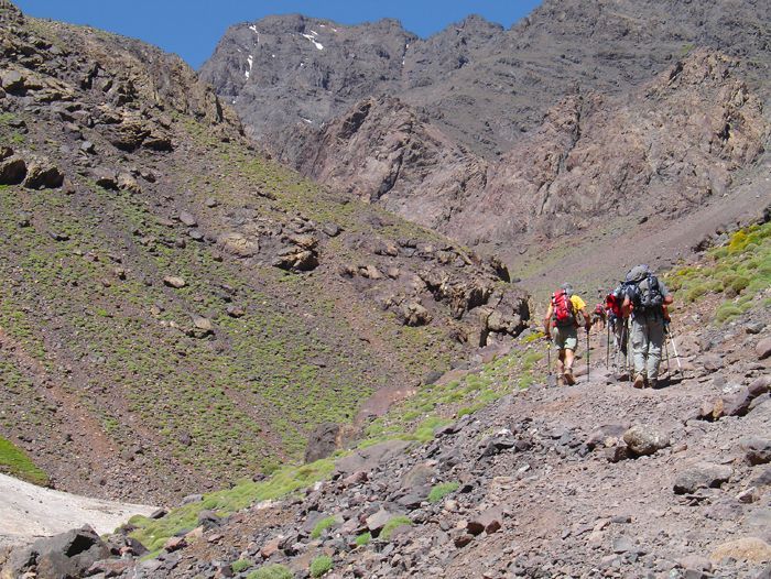 Image Ascension du Toubkal (4 167 m)