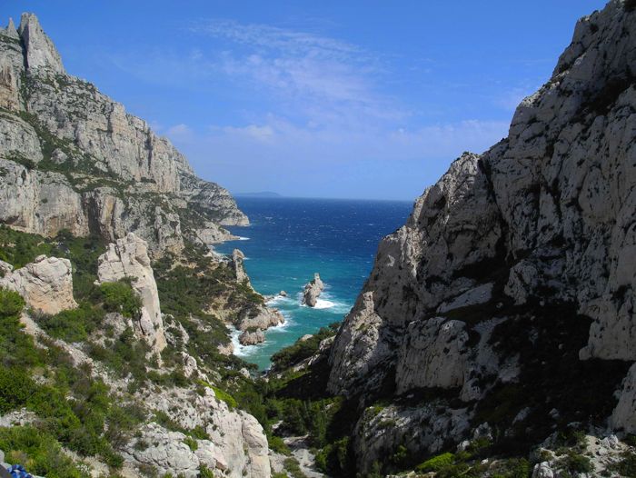 Image Randonnée Calanques, de Marseille à Cassis
