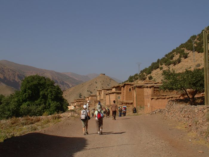 Image Vallée des Aït Bougmez et traditions berbères