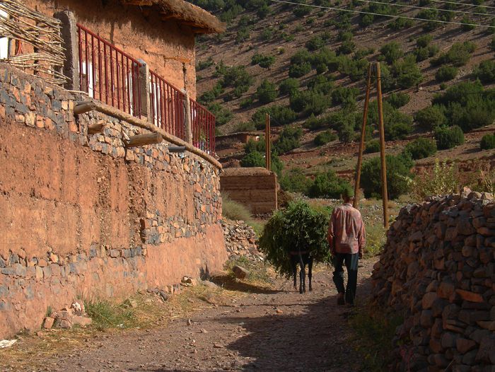 Image Vallée des Aït Bougmez et traditions berbères