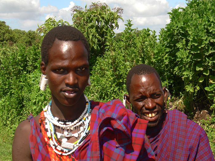 Rencontre avec les Masaï - Thierry M.
