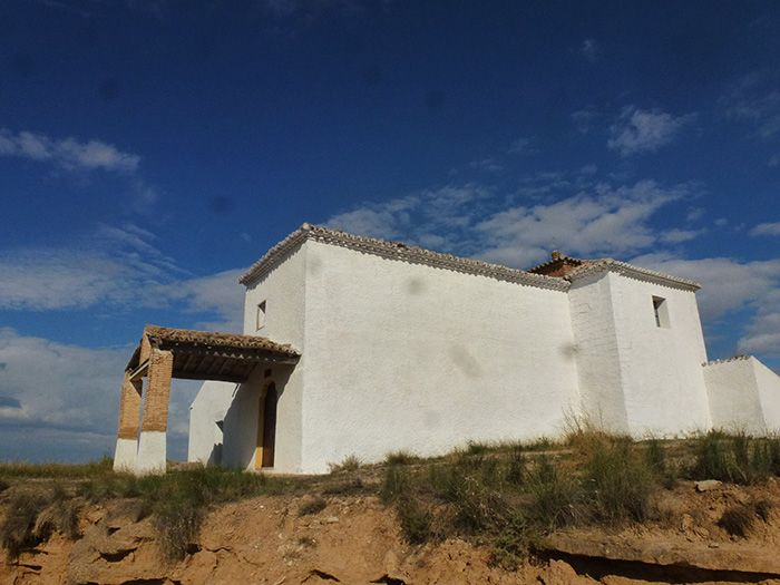 Monegros - Ermitage San Miguel - Sarah M.