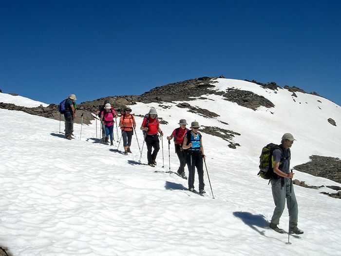 Image Grenade, villages blancs des Alpujarras et ascension du Mulhacen (3479 m)