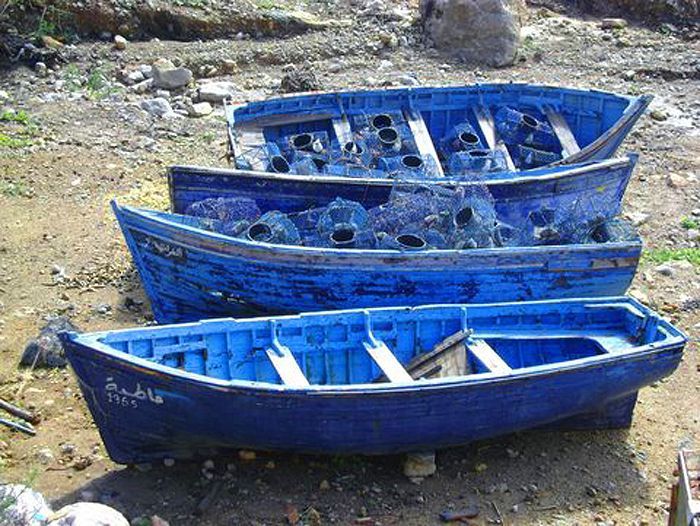 Barque traditionnelle de pêcheur - Elisabeth M.