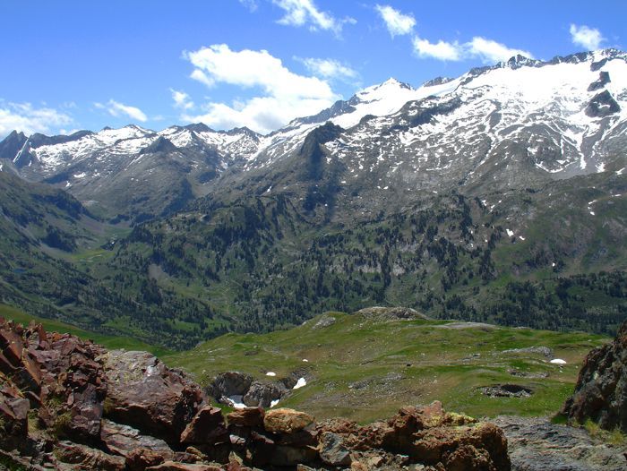 Image De la vallée d'Aspe aux Encantats (Grande Traversée des Pyrénées partie 1)