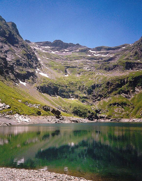 Image Du Valier au Canigou (Grande Traversée des Pyrénées partie 2)
