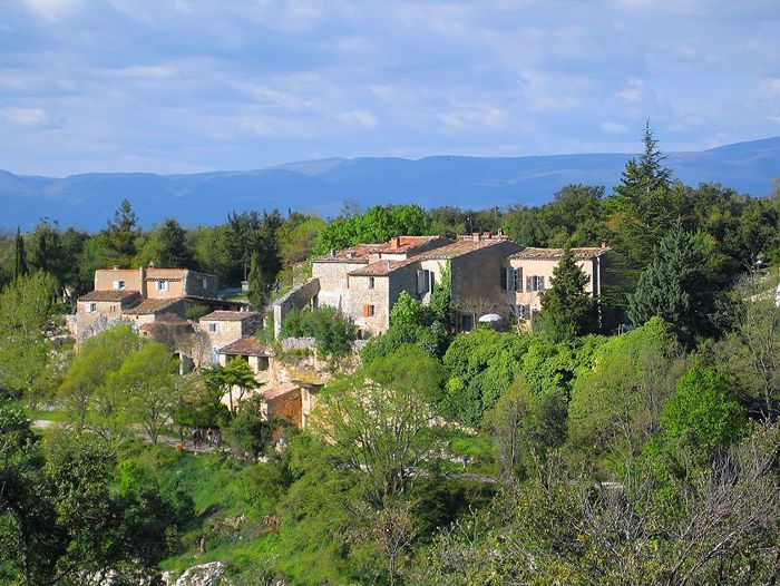 Image Randonnée en Lubéron, villages et senteurs provençales