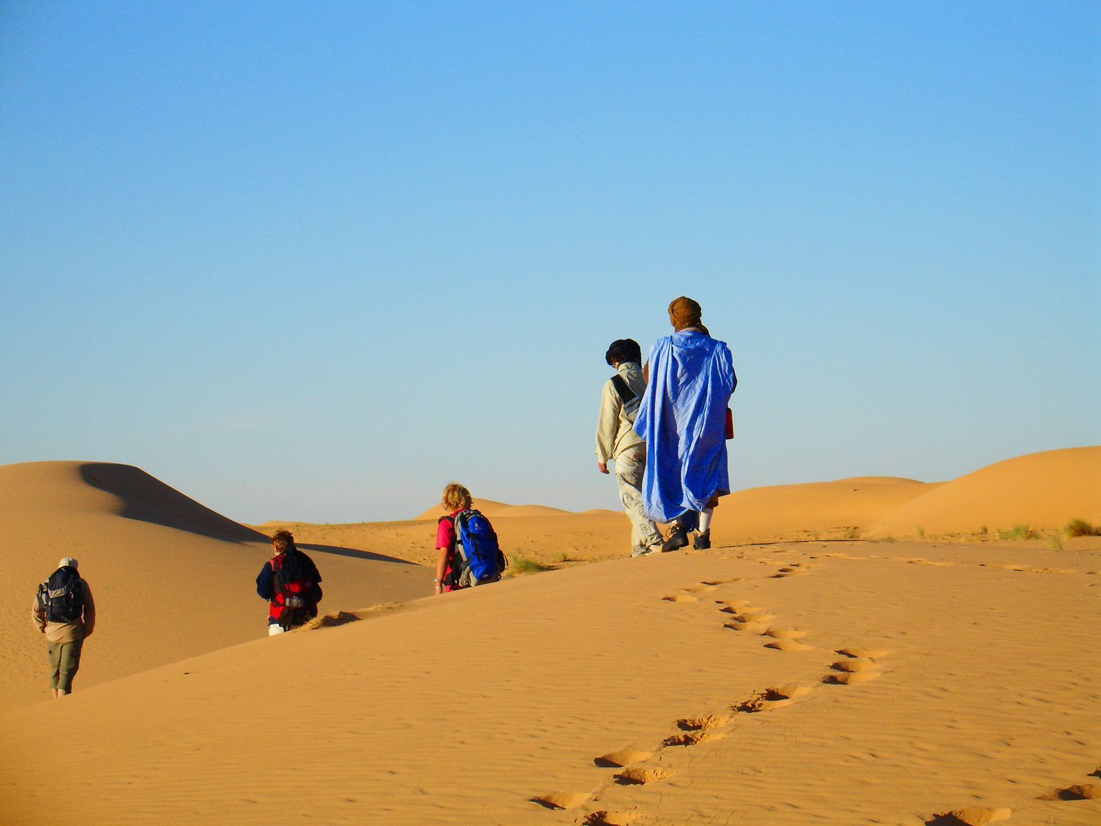 Trek en Mauritanie - Thierry M.
