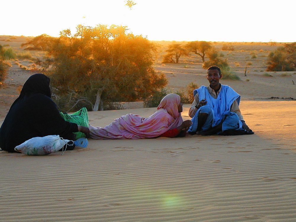 Image Ouadane, Chinguetti, Terjit... la traversée saharienne